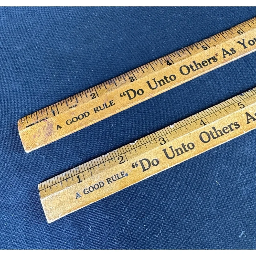 Vintage Lot Of 2 Wood Coca Cola 12